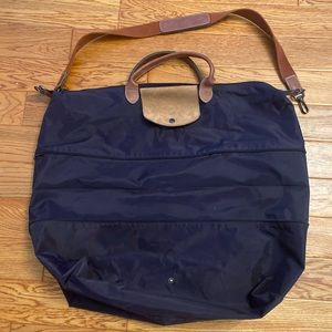Longchamp Le Pliage Expandable Travel Duffle Bag